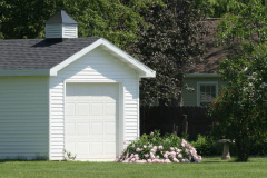 Horninghold garage construction costs
